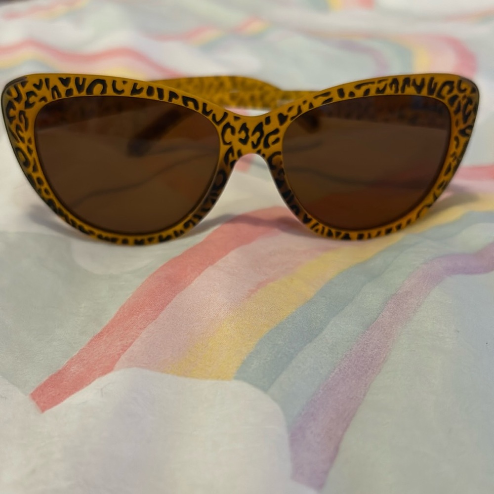 Animal print goodr sunnies